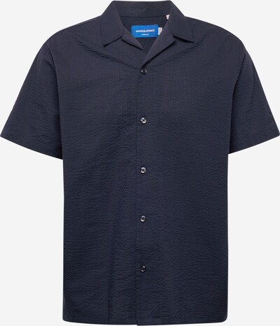 JACK & JONES Button Up Shirt 'Easter Palma' in Night blue, Item view