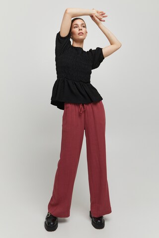 b.young Loose fit Trousers 'JOHANNA' in Red