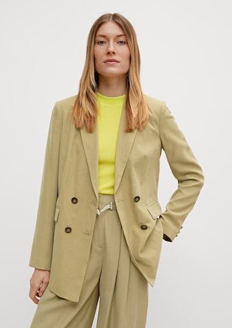comma casual identity Blazer in Green: front