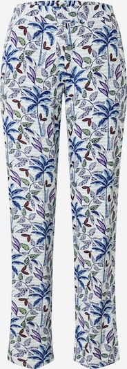 ETAM Pyjamahose 'AMINA' in blau / hellblau / hellgrün / lila / weiß, Produktansicht
