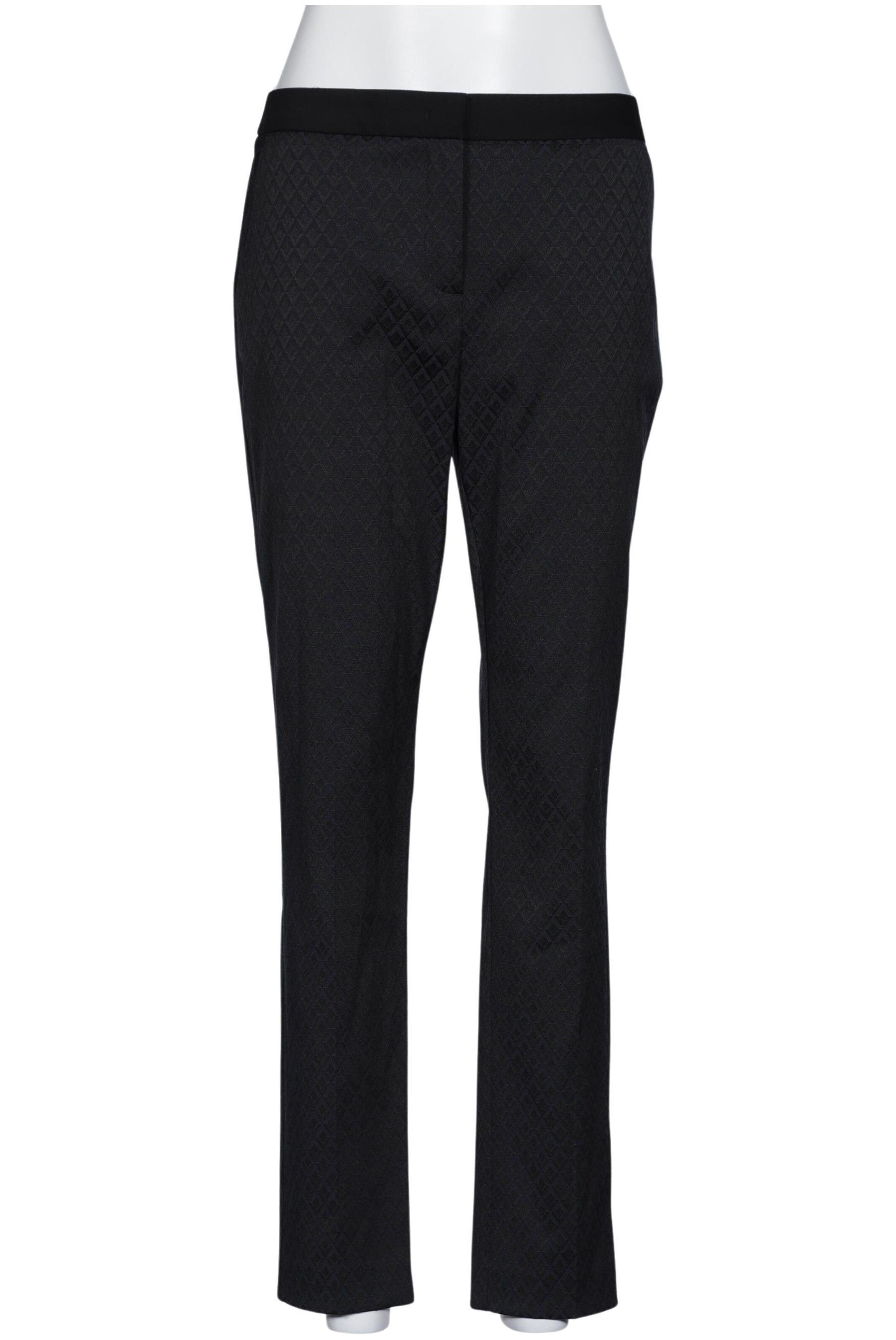 HALLHUBER Pants in M in Black: front