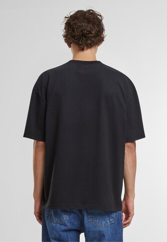 Pequs Shirt 'Olive Coin Relic' in Black