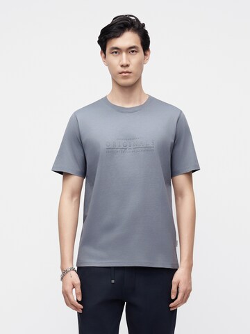 Maglietta 'JORCATSKILLS' di JACK & JONES in blu: frontale