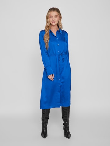 VILA Shirt Dress in Blue