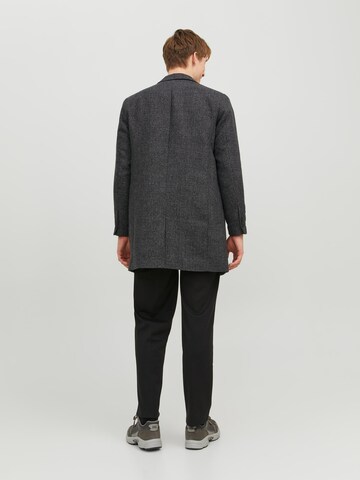 JACK & JONES Between-Seasons Coat 'Morrison' in Grey