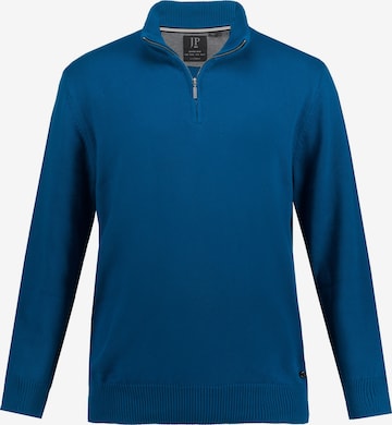 Pull-over JP1880 en bleu : devant