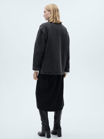 MANGO Between-Season Jacket 'SUZIE' in Black