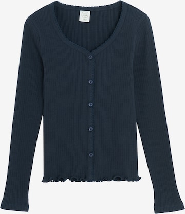 Cool Club Neuletakki värissä sininen: etupuoli