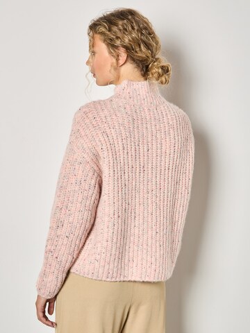 Apricot Sweater ' ' in Pink