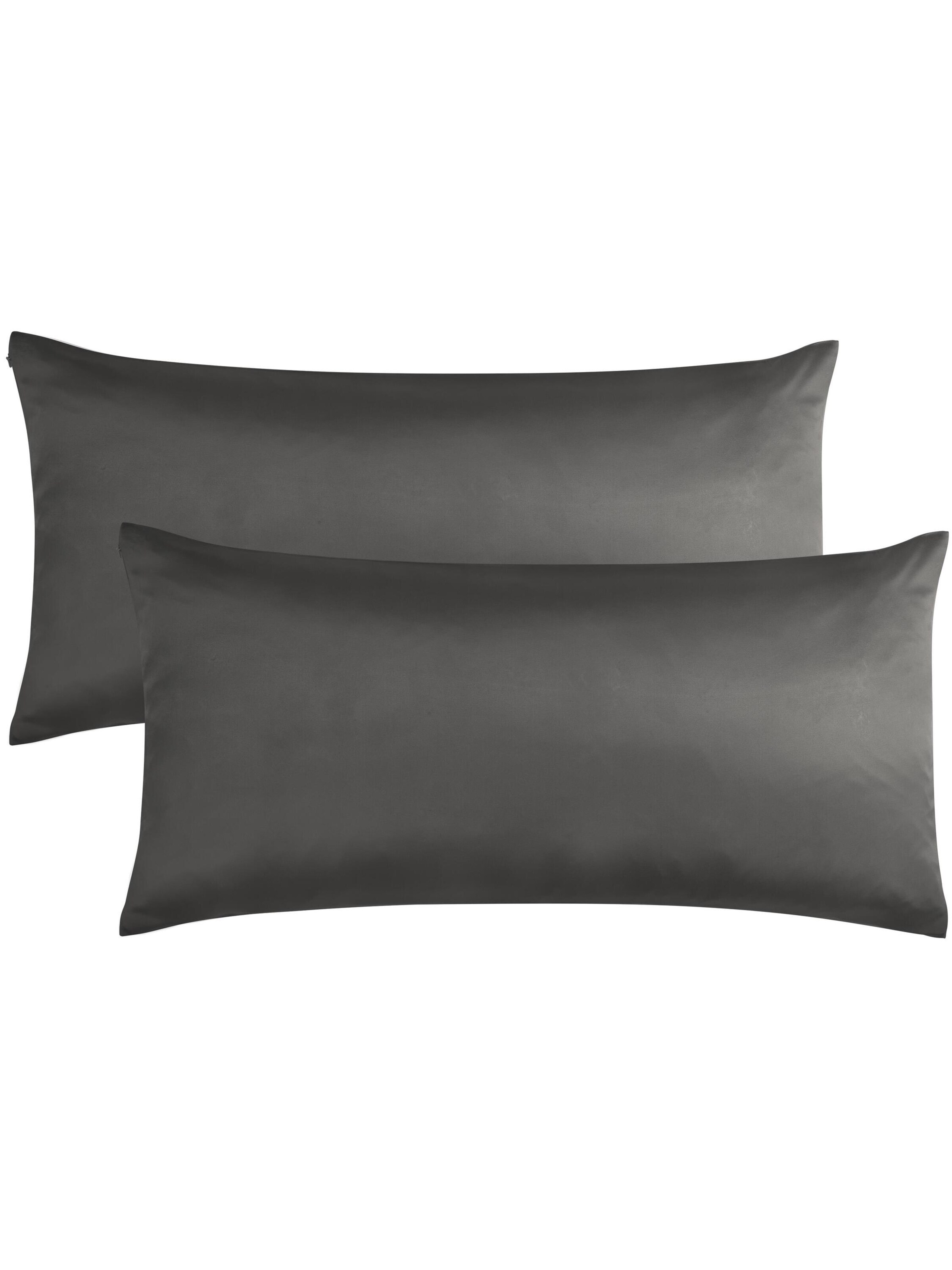 Aspero Kussens in Grijs: voorkant