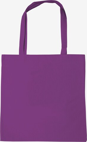 LOGOSHIRT Shopper in Lila