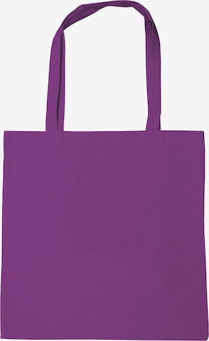 LOGOSHIRT Shopper 'Der Kleine Maulwurf - Juhu' in Purple