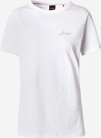 BOSS Shirt in White: front