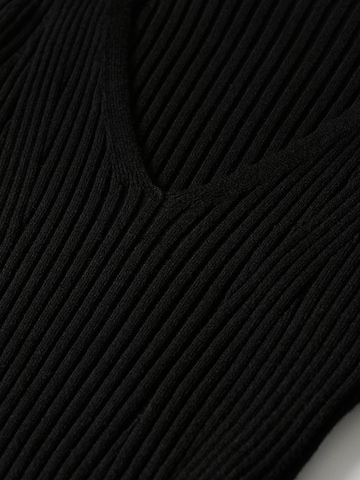 MANGO Sweter 'GOLETA' w kolorze czarny
