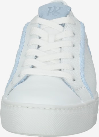 Baskets basses Paul Green en blanc