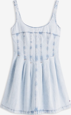 mėlyna Tommy Jeans Suknelė: priekis