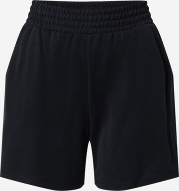 mbym Loosefit Shorts 'Flannery' in Schwarz: predná strana