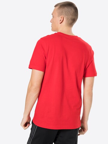 ADIDAS ORIGINALS T-Shirt in Rot
