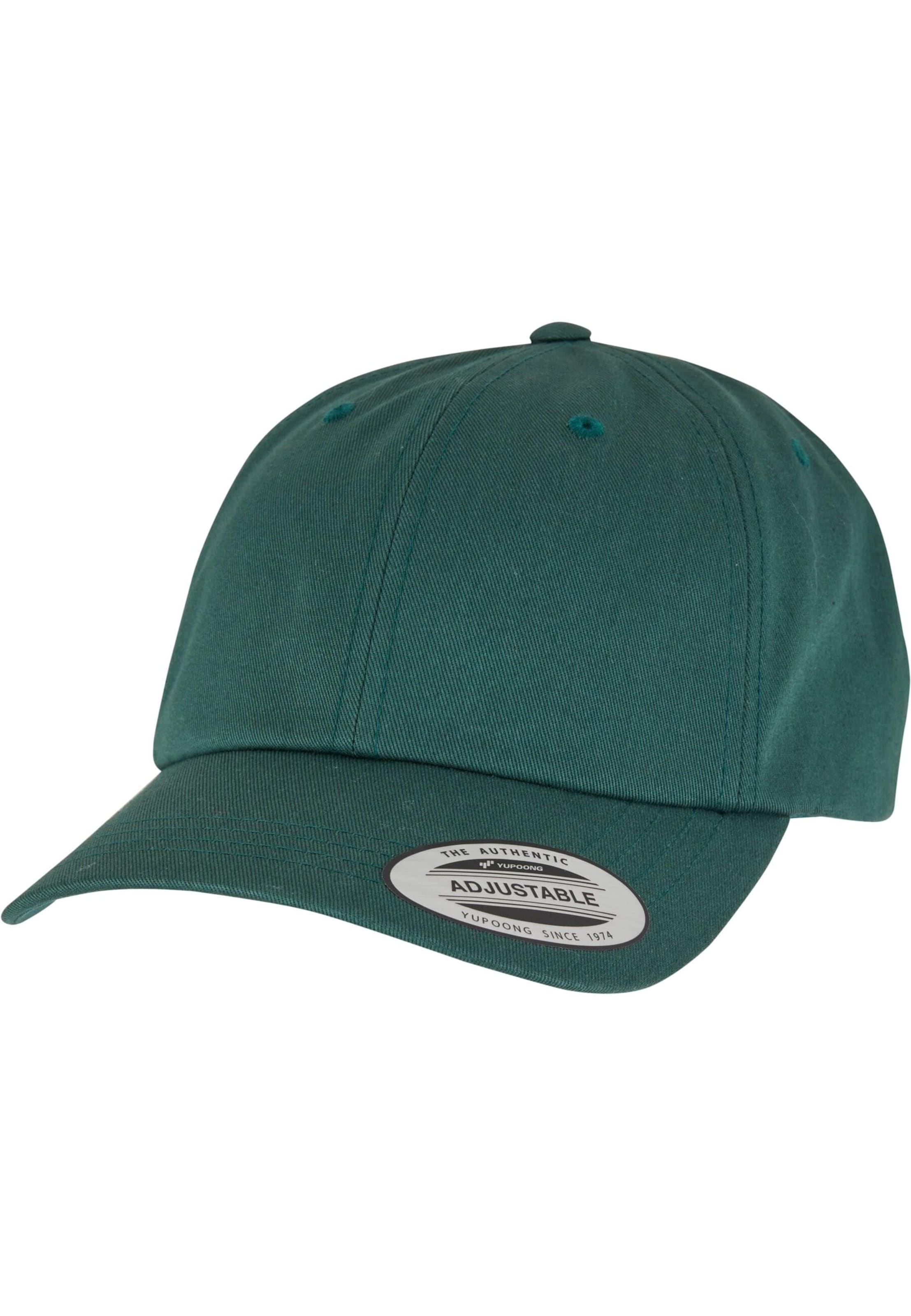 Flexfit - Boné em verde: frente