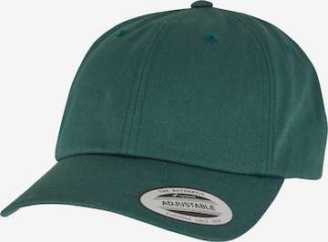 Casquette Flexfit en vert : devant