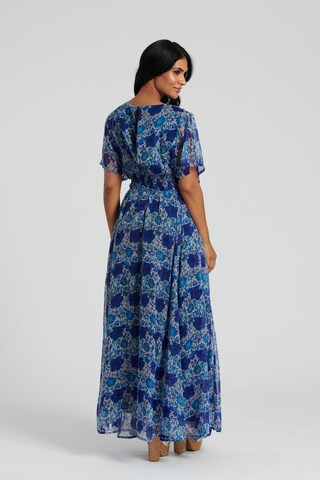 Robe d’été South Beach en bleu