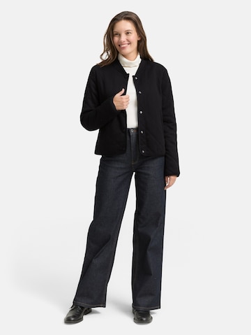 TOM TAILOR Jacke in Schwarz