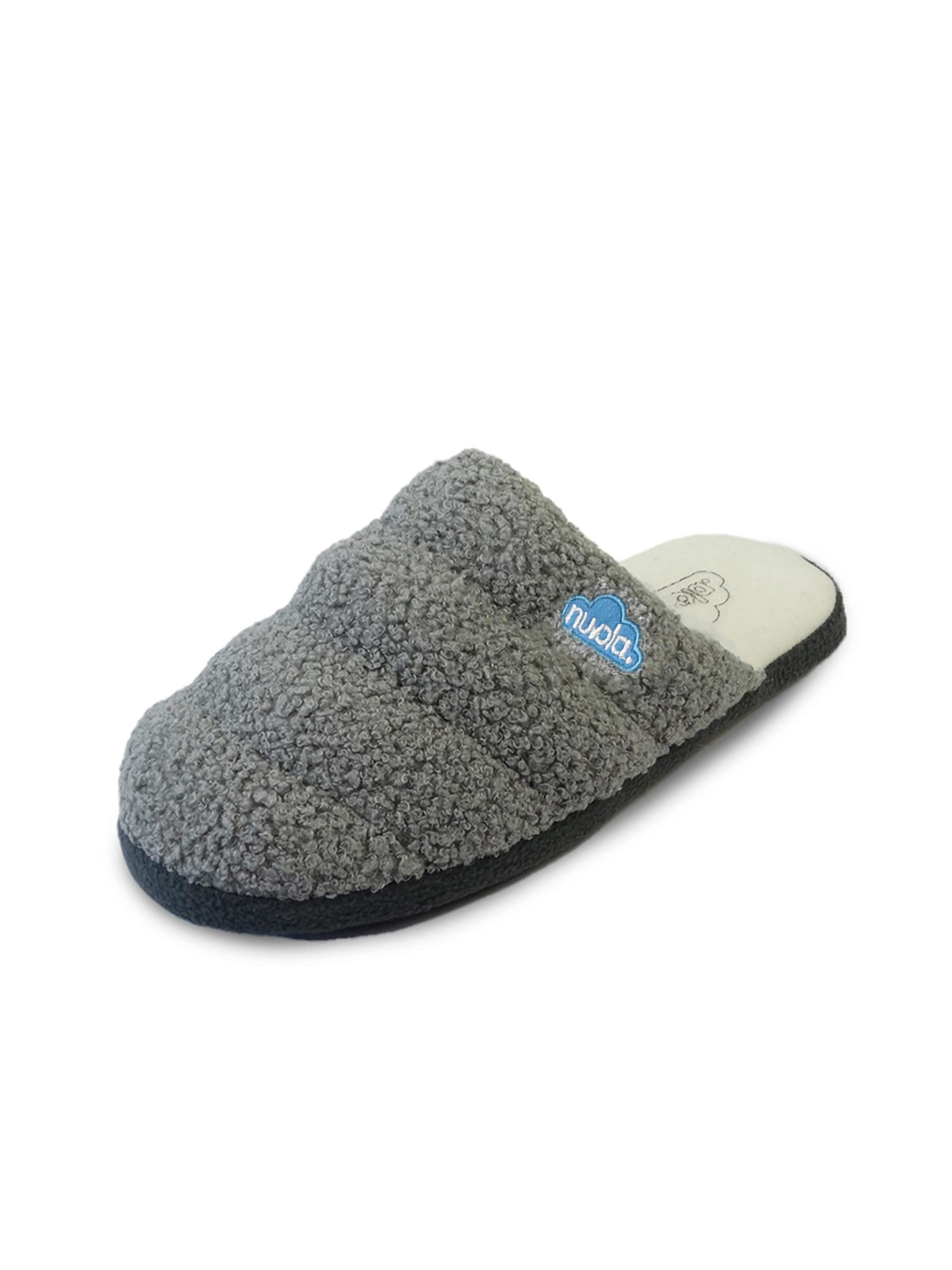 Nuvola. - Pantufa 'Zueco Sheep' em cinzento