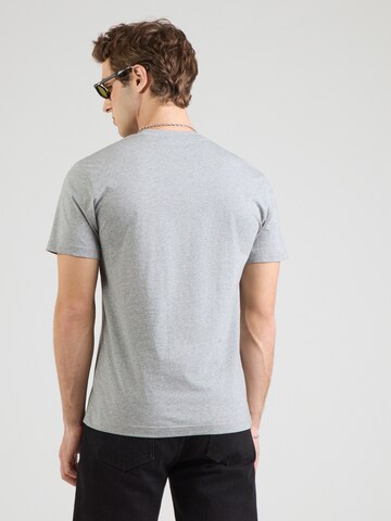 19V69 ITALIA Shirt 'Rafael Big Tennis' in Grijs: terug