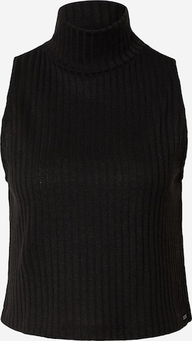 Top di DKNY in nero: frontale