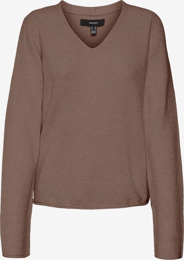 VERO MODA Pullover 'RAIN' i brun, Produktvisning