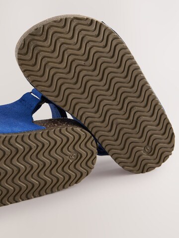 Chaussures ouvertes Next en bleu