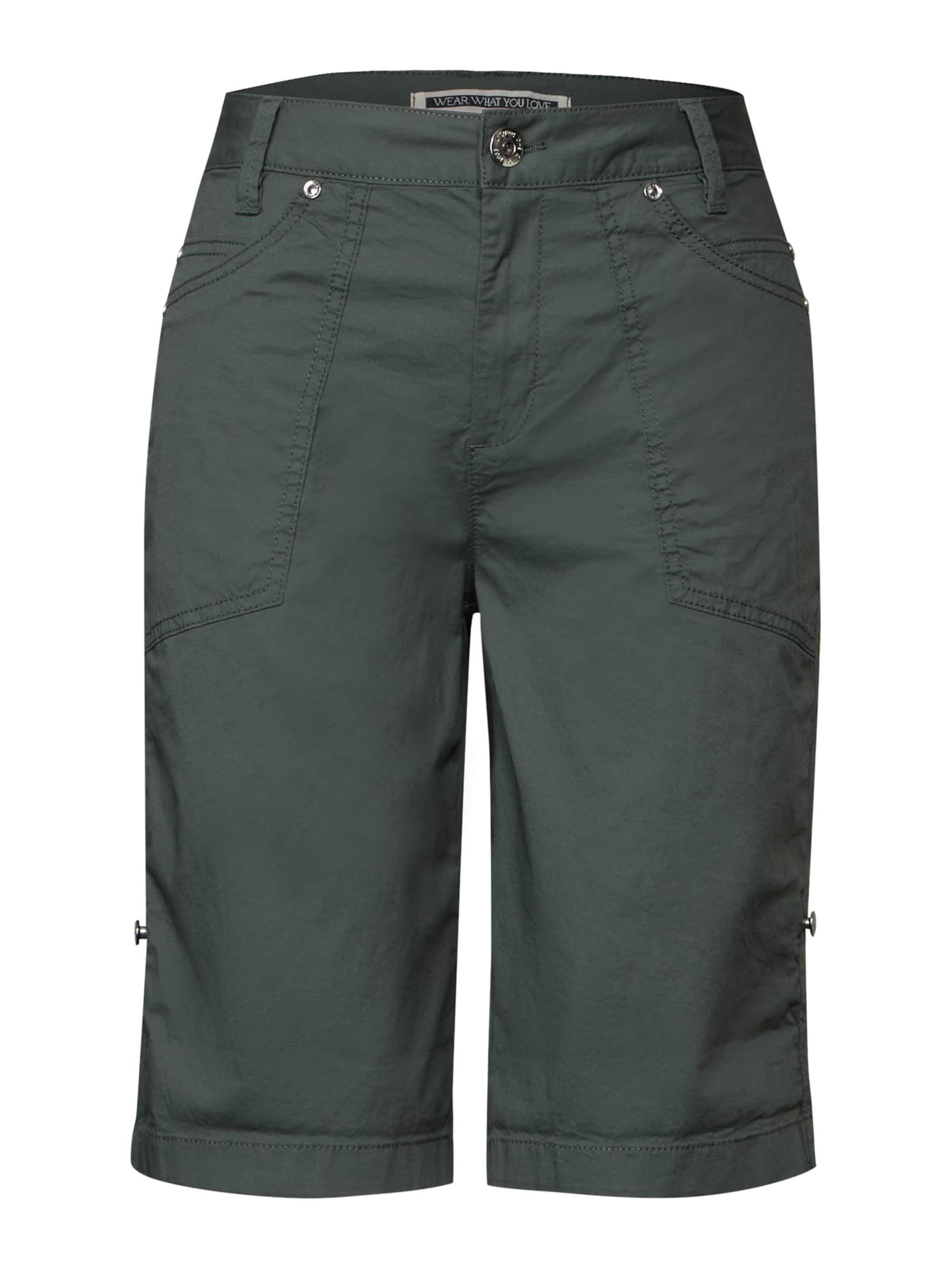 regular Pantaloni 'Yulius' di STREET ONE in verde: frontale