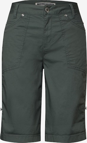 STREET ONE - Pantalón 'Yulius' en verde: frente