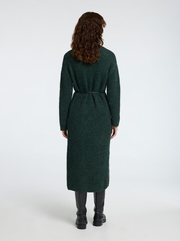 SELECTED FEMME Knit dress in Green