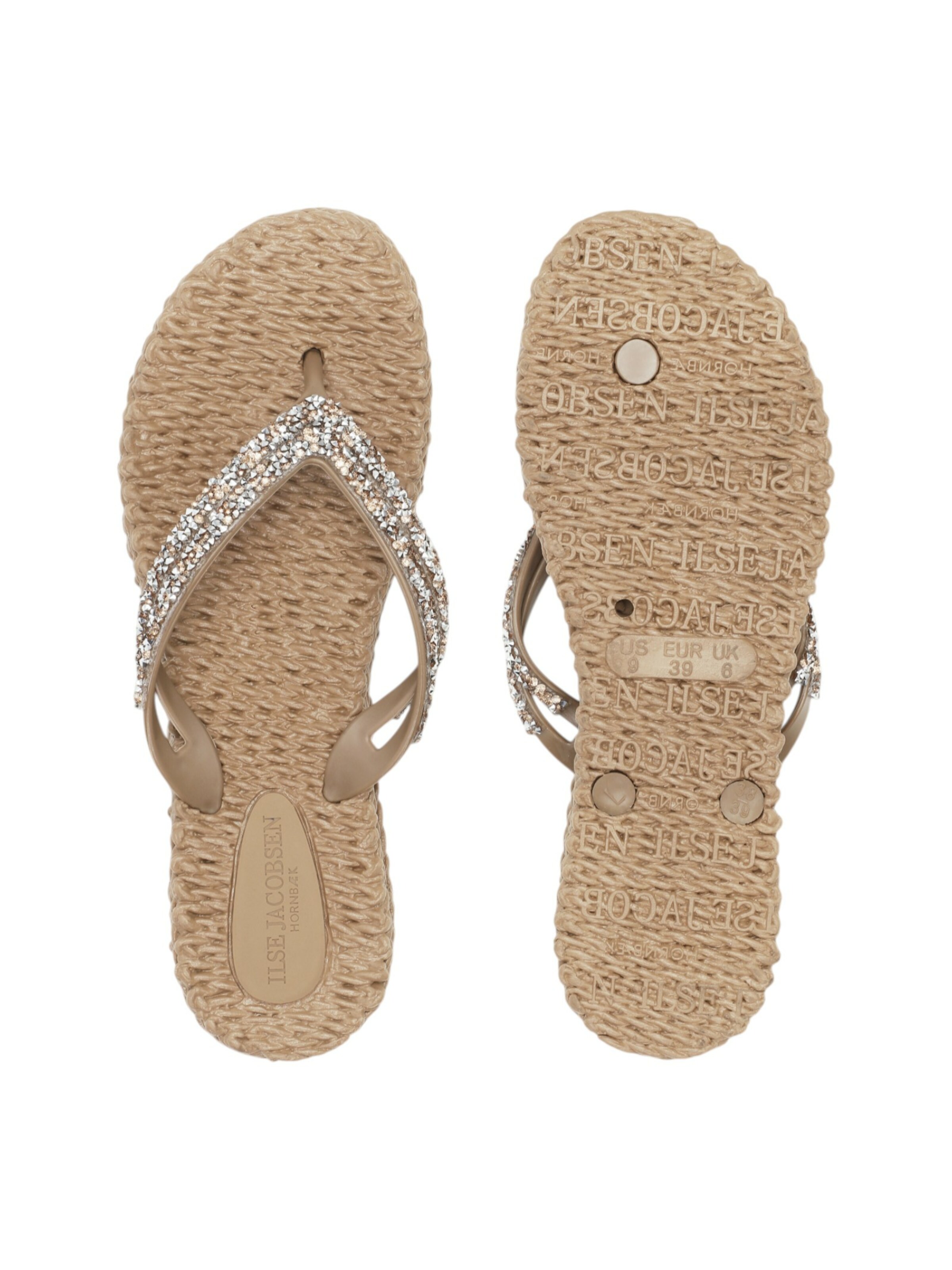 ILSE JACOBSEN Klipklappere 'Cheerful 08M' i brun