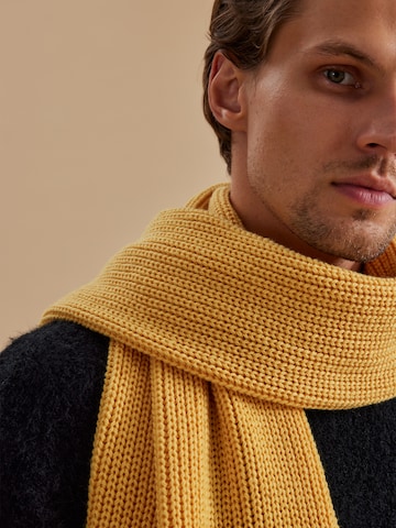 DAN FOX APPAREL Scarf 'Jona' in Yellow