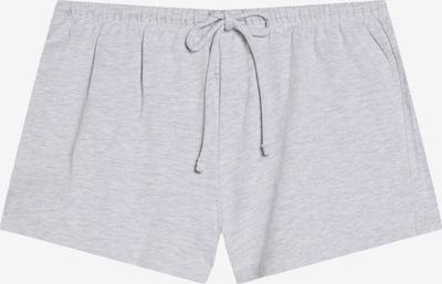 Bershka Housut värissä meleerattu harmaa, Tuotenäkymä