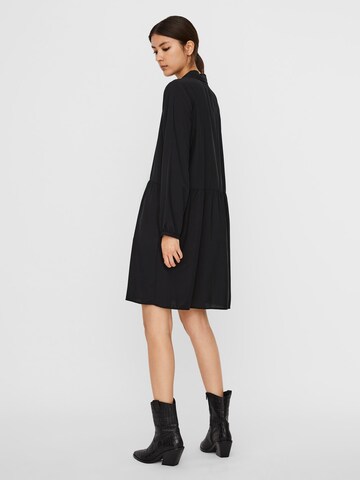 VERO MODA Shirt Dress 'Fay' in Black