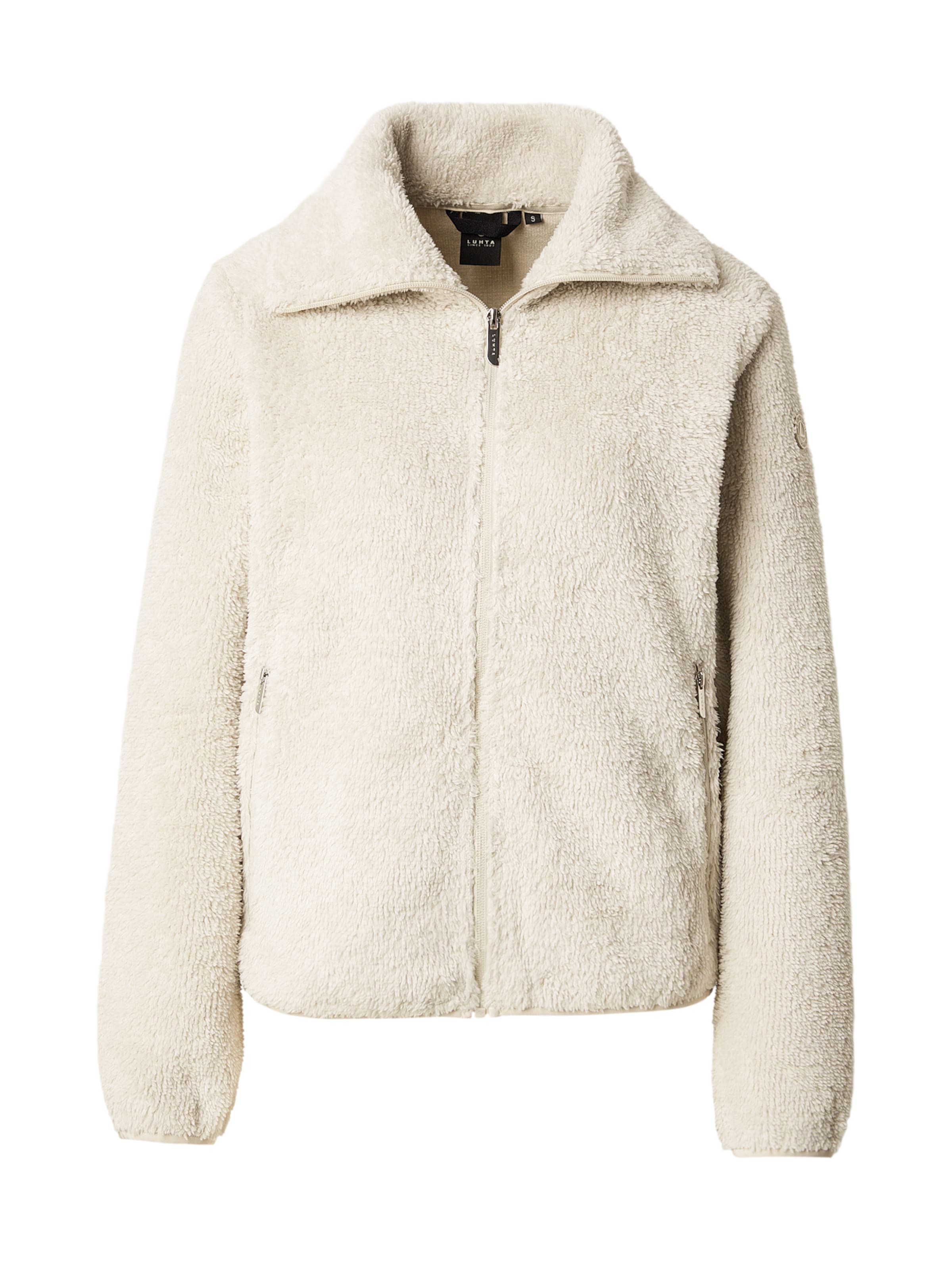 LUHTA Функциональная флисовая куртка 'FATIPORI' в Ярко-розовый: спереди