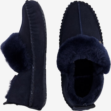 Warmbat Slippers 'Barrine' in Blue