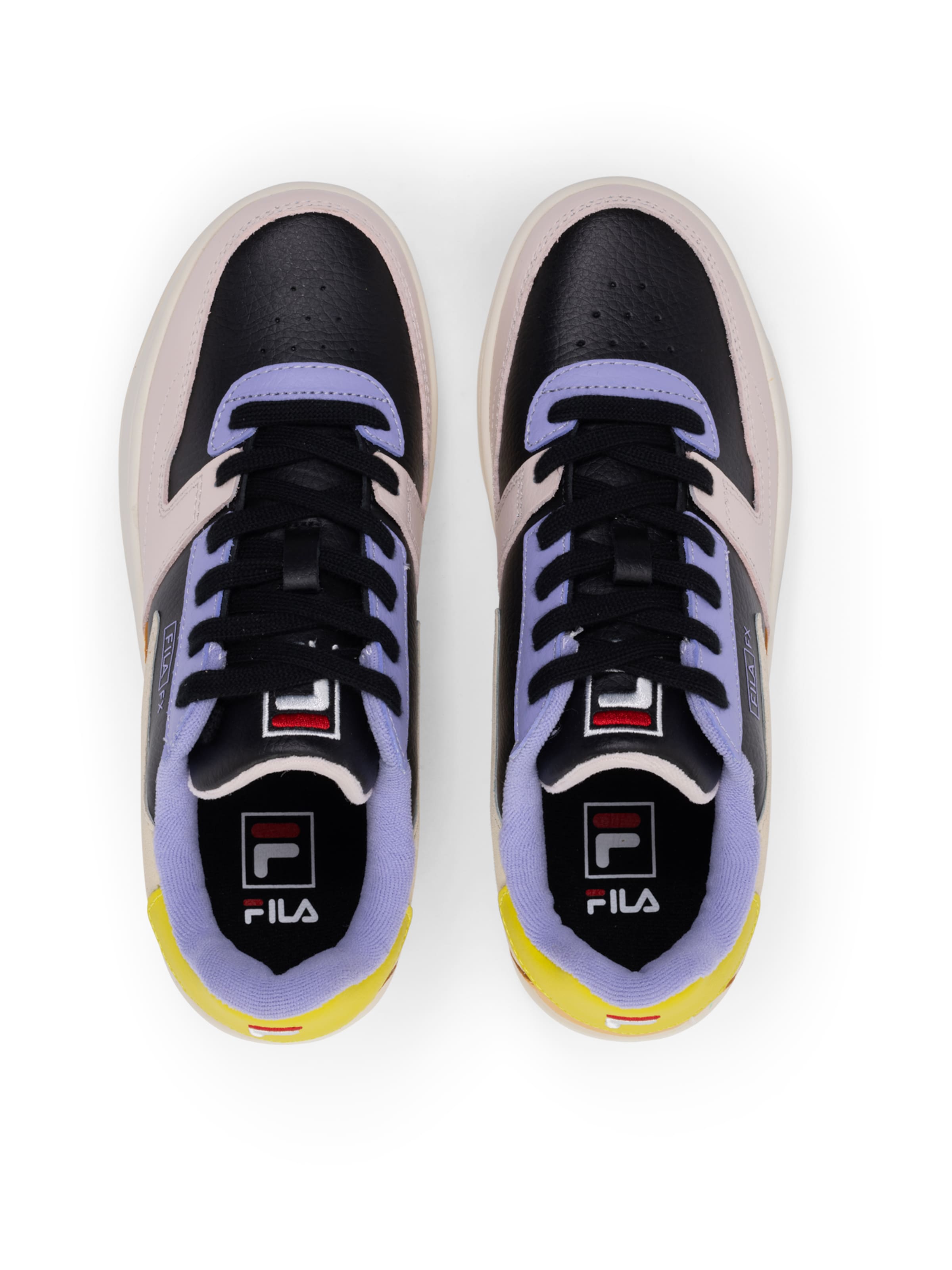 Sneaker bassa 'VENTUNO' di FILA in nero