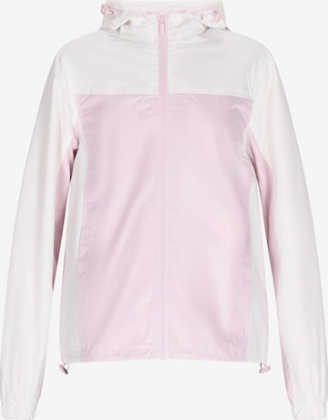 myMo ATHLSR Välikausitakki värissä vaaleanpunainen: etupuoli