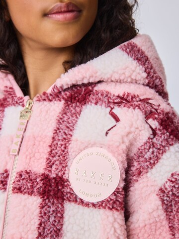 Baker by Ted Baker - Chaqueta polar en rosa