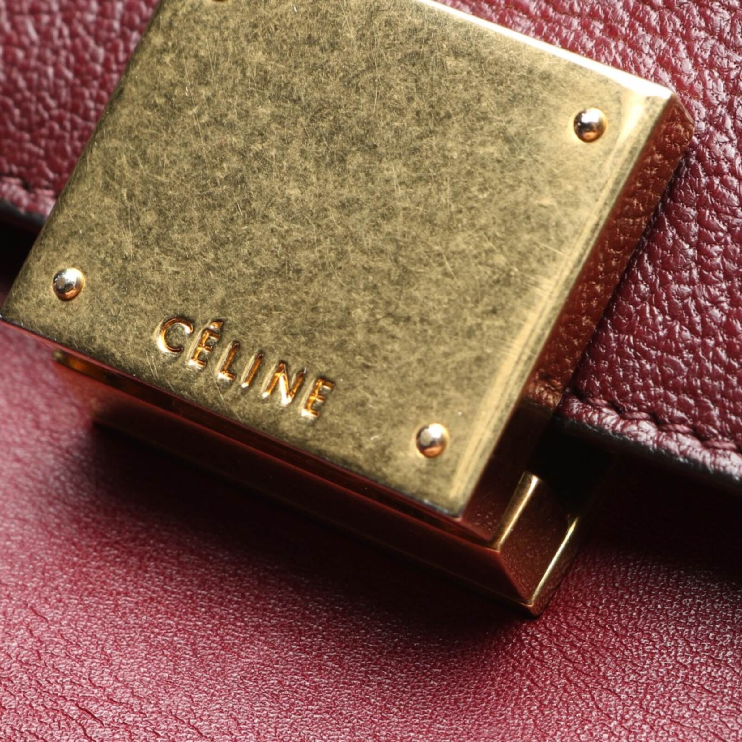 Céline Bag in One size in Red
