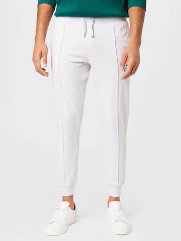 Effilé Pantalon Tommy Jeans en gris : devant