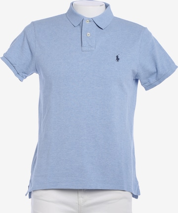 Polo Ralph Lauren Shirt M in Blau: Vorderseite