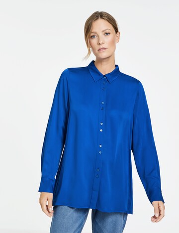 TAIFUN Bluse i blå: forside