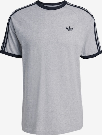 T-Shirt ADIDAS ORIGINALS en gris : devant
