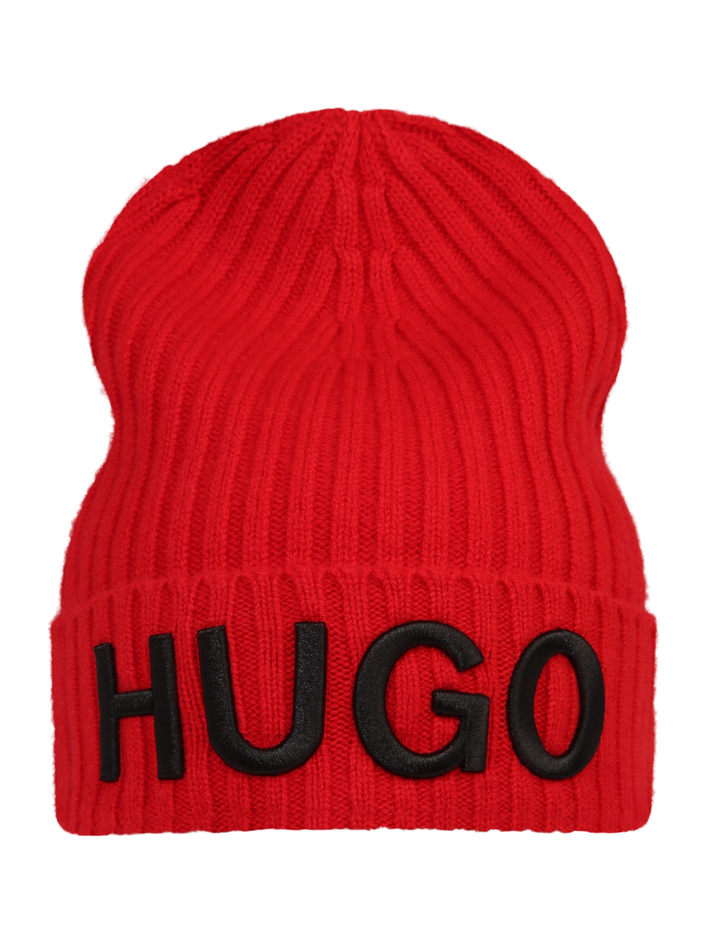 HUGO Mütze in Rot 