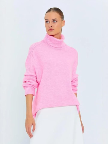 Pullover 'Pullover' di MixRay in rosa